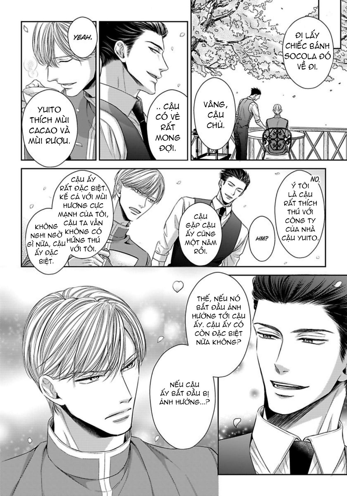 Đọc truyện Chủ nhân làm cơ thể tôi như muốn tan chảy - Chapter 3