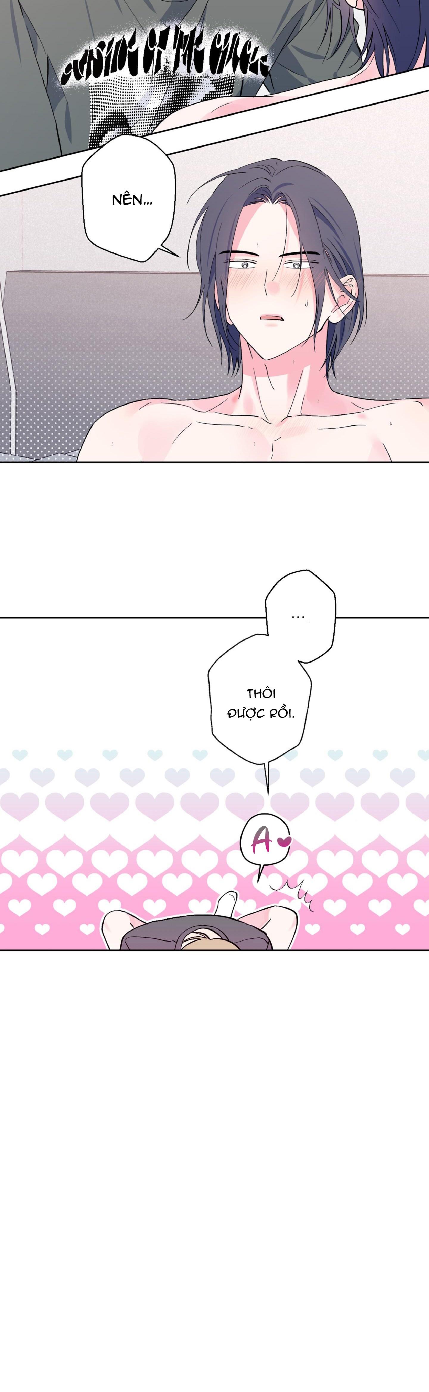 Đọc truyện Vụ bê bối của Beta - Chapter 22