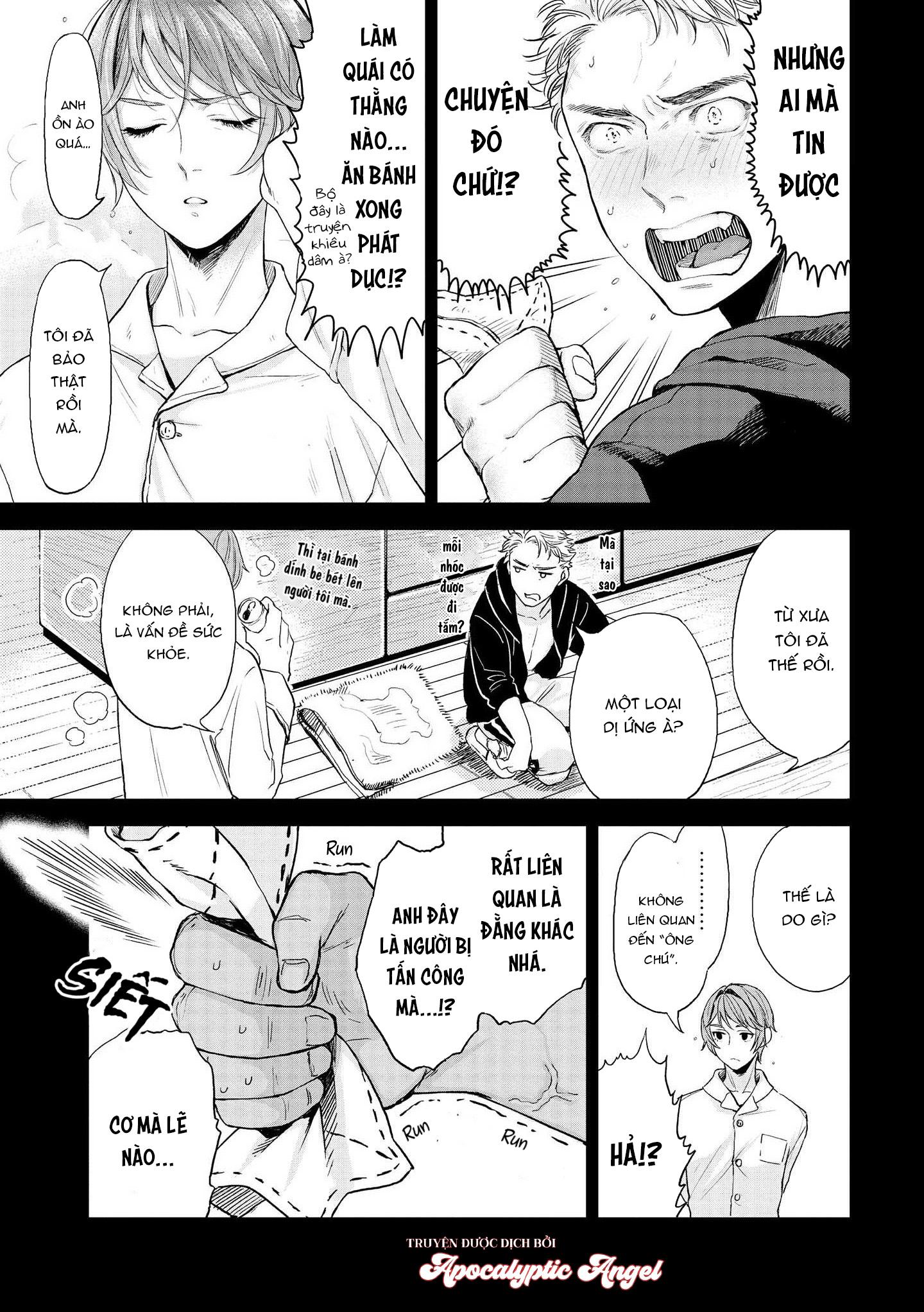 Đọc truyện Chiếc Bánh Ngọt Dâm Đãng - Chapter 2