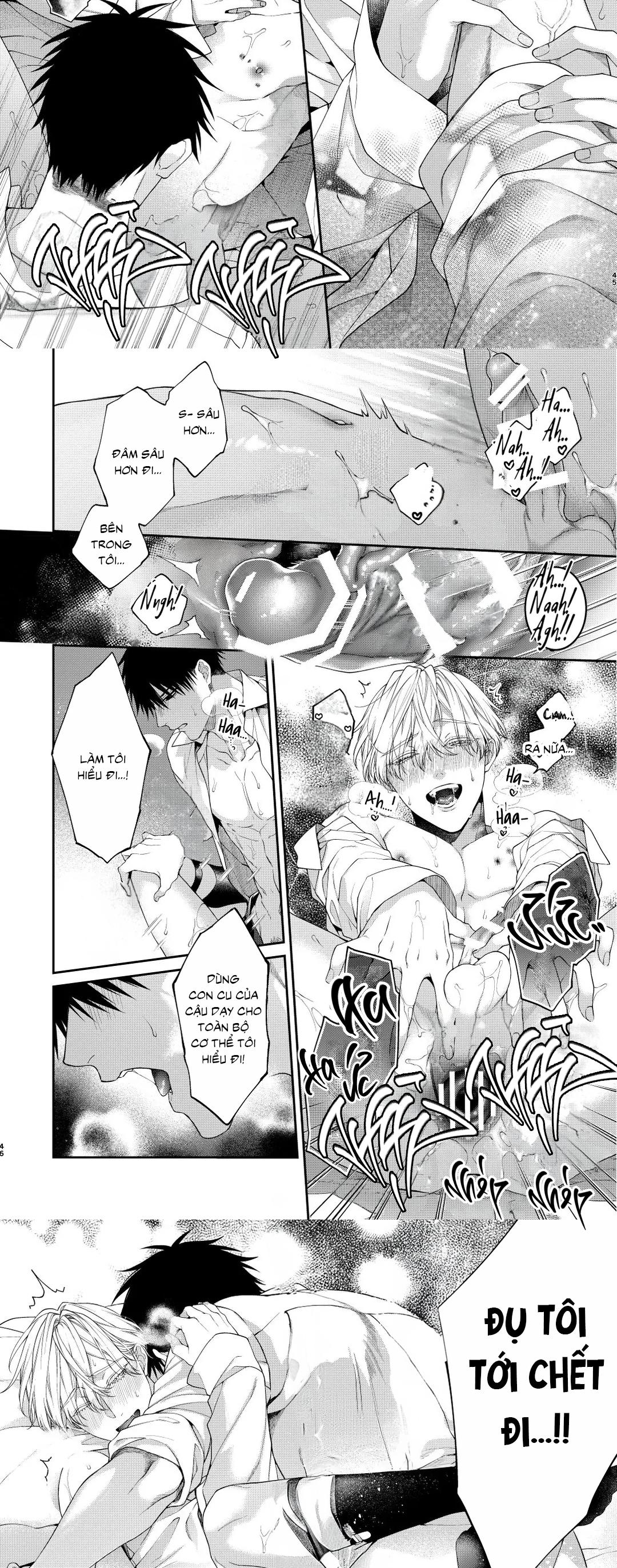 Đọc truyện Tuyển Tập Oneshot Của Cá Mặn Mòi - Chapter 20.3