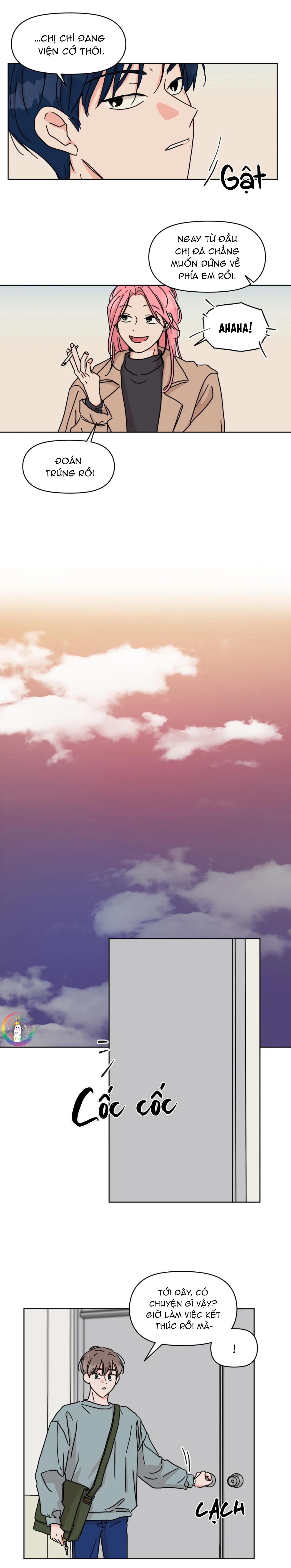 Đọc truyện (END) Anh Trai Hàng Xóm Siêu Mlem - Chapter 46