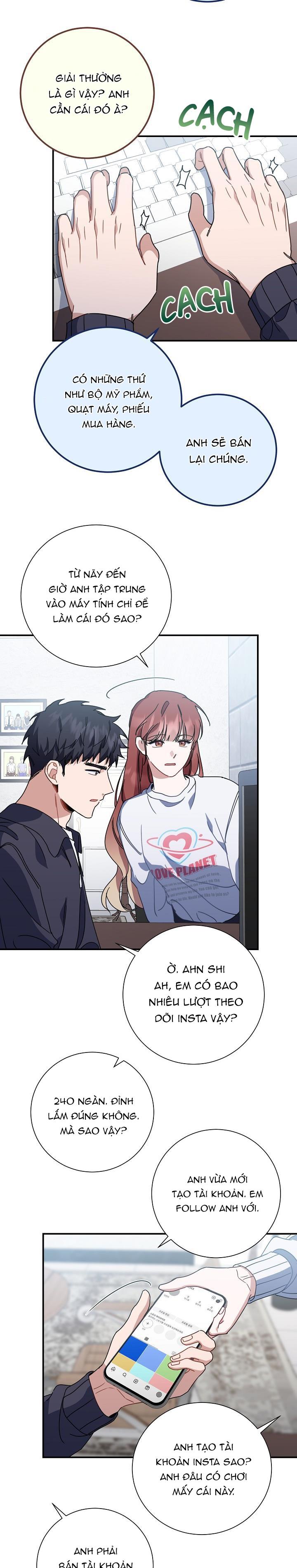 Đọc truyện Khu vực chủ nghĩa tình yêu - Chapter 37