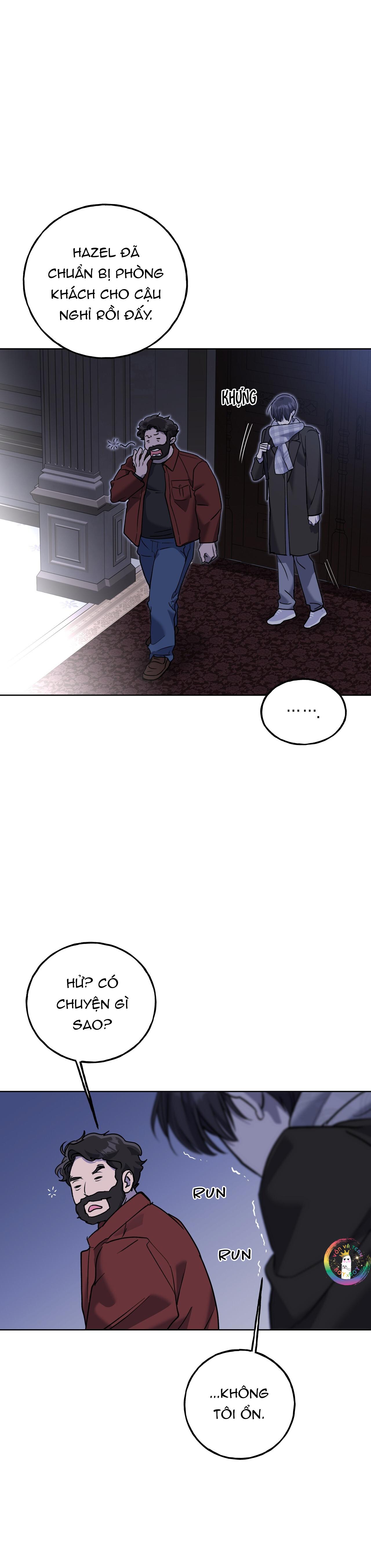 Đọc truyện Lâu Đài Gỗ Mun - Chapter 17