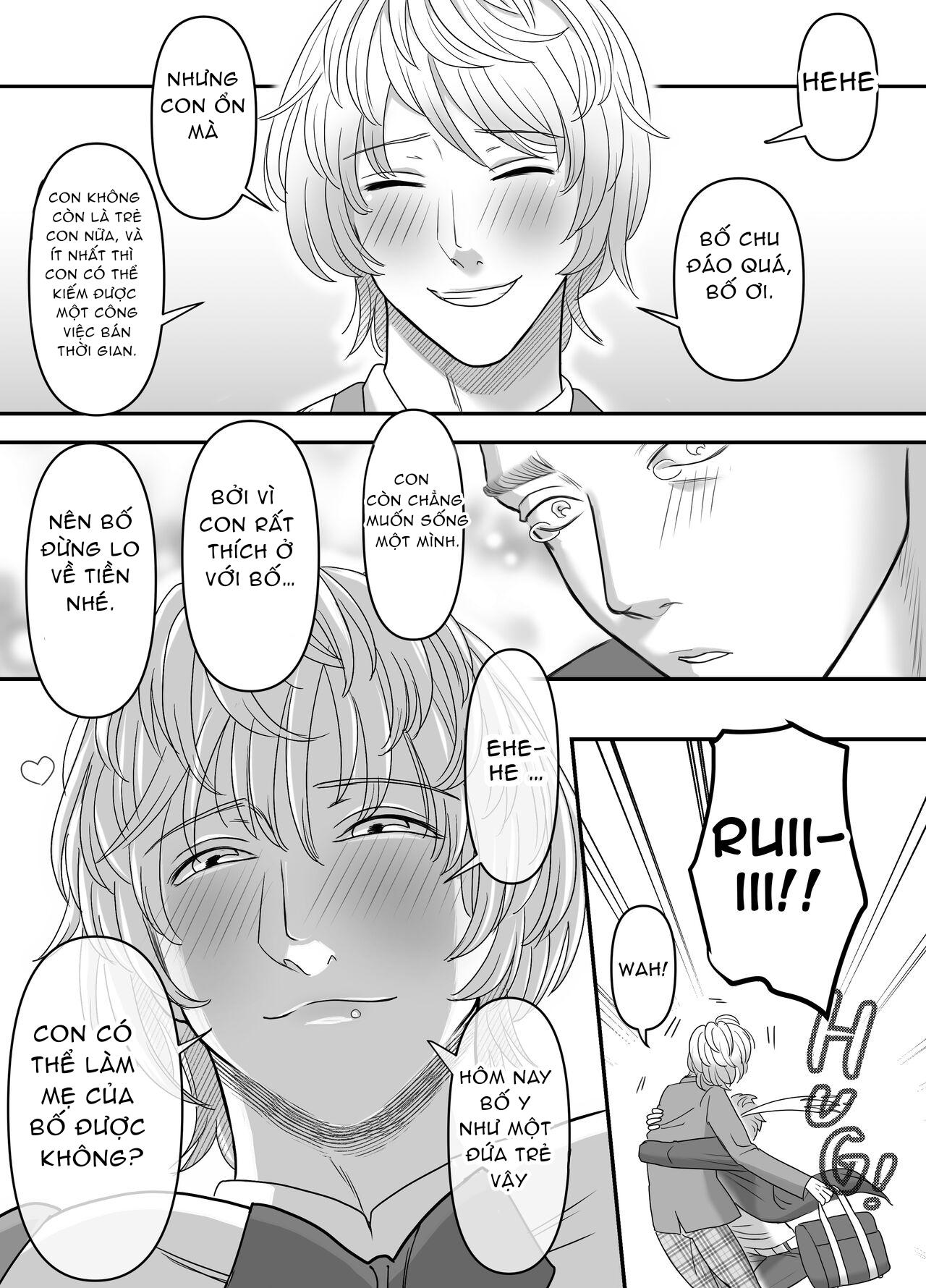 Đọc truyện Tuyển tập oneshot của tác giả Kamiwo Akira - Chapter 31