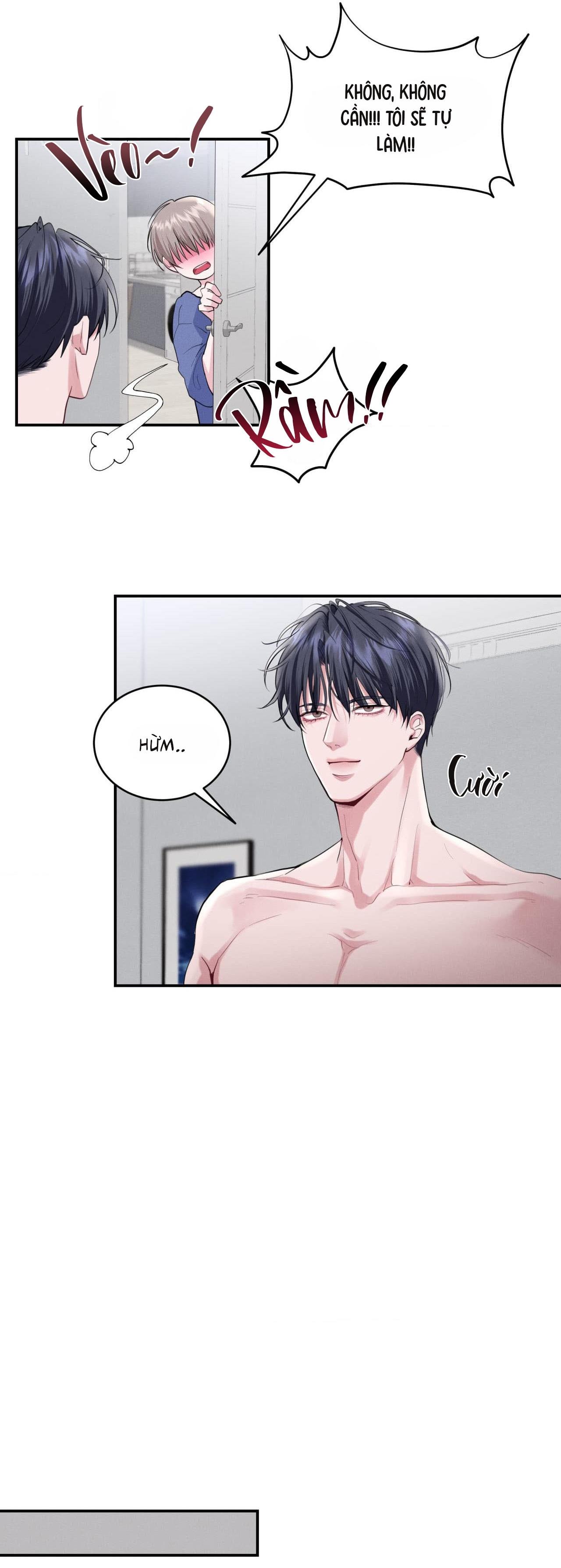 Đọc truyện  Làm Tình Cũng Cần Luyện Tập Nữa Sao?! - Chapter 9