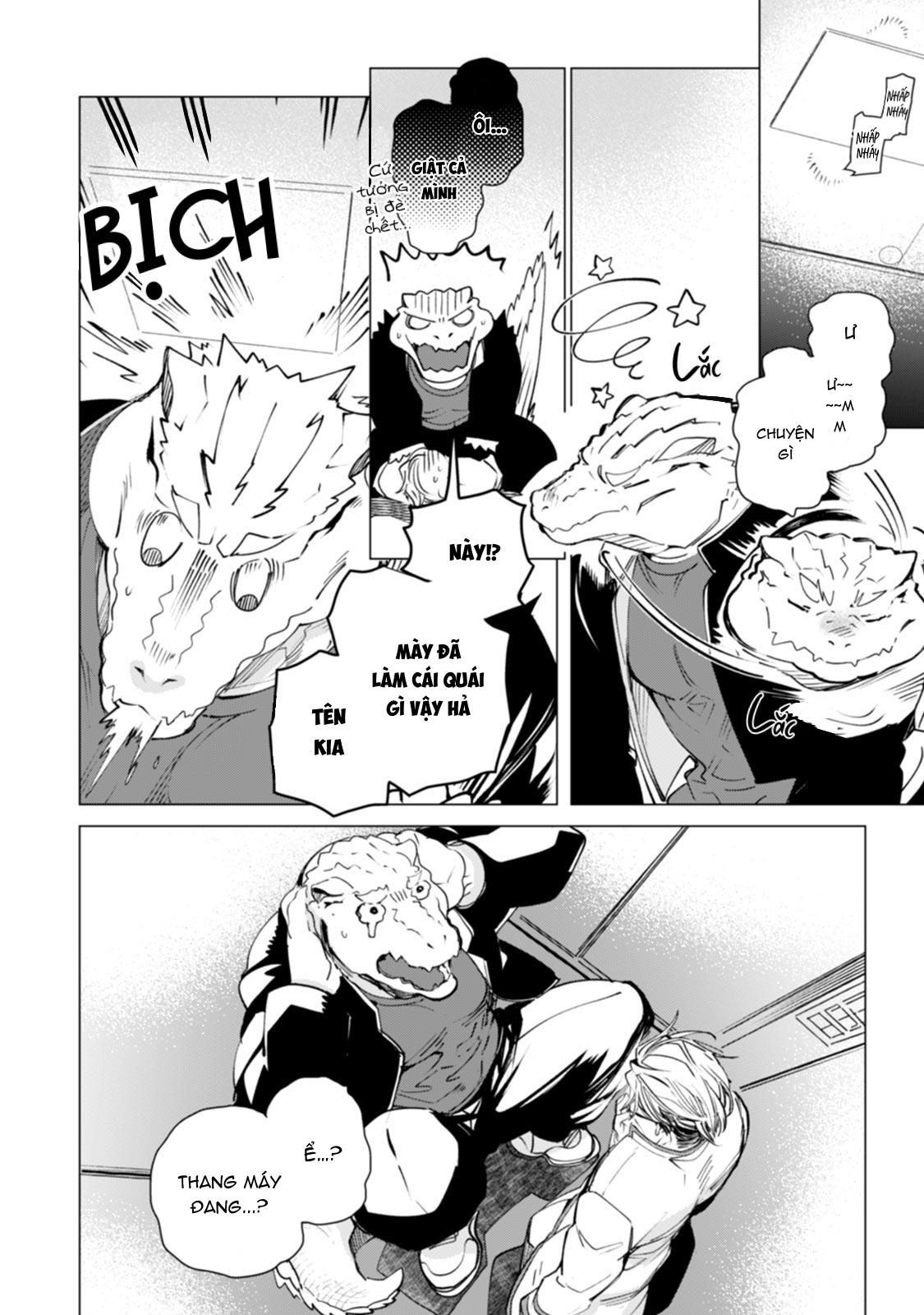 Đọc truyện [END] Đường Và Muối - Chapter 1