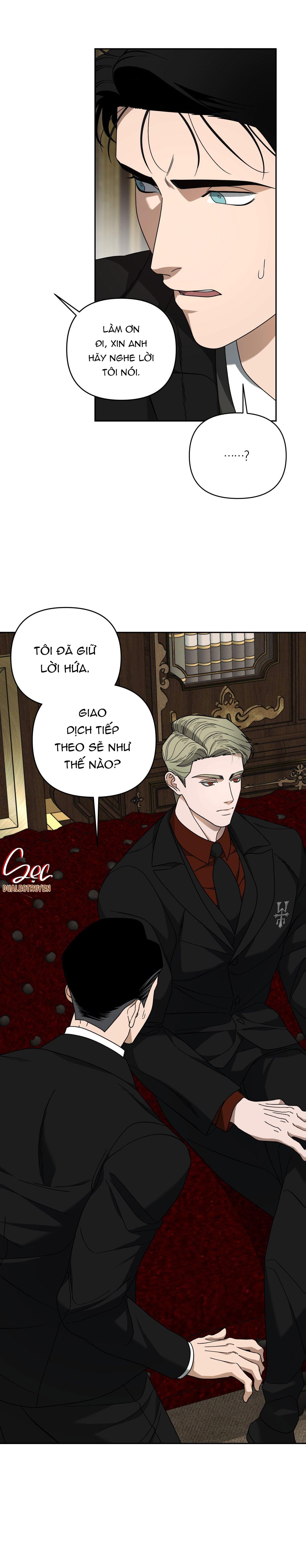 Đọc truyện AGATHOS REPORT - Chapter 11