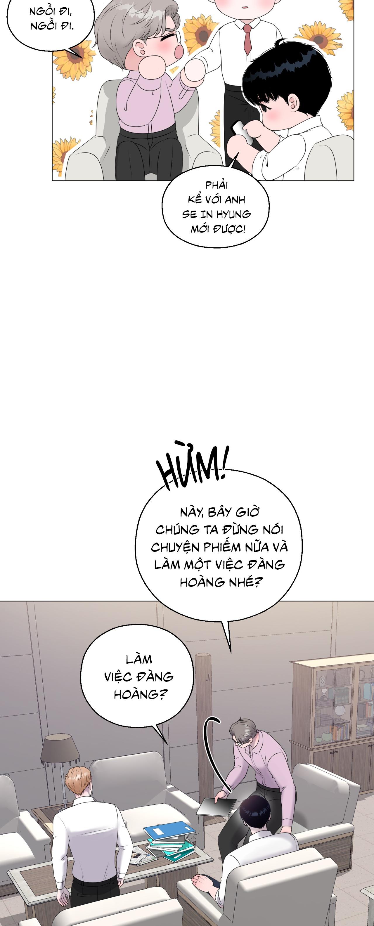 Đọc truyện Tiền bối của anh - Chapter 25