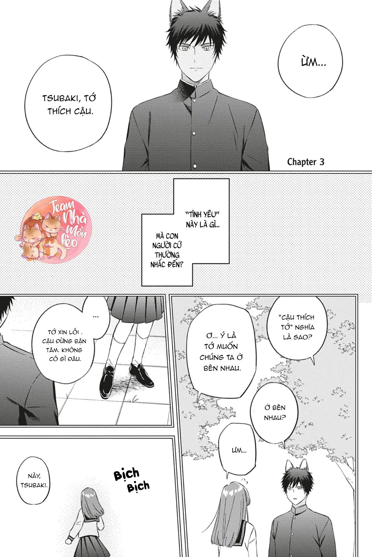 Đọc truyện TÌNH YÊU NƠI ANH - Chapter 3