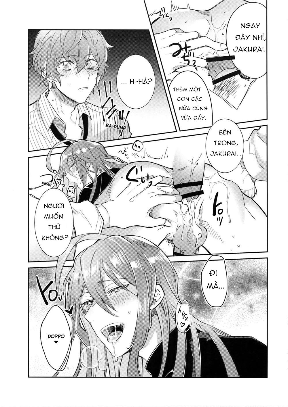 Đọc truyện TUYỂN TẬP GÂY NỨNG NHÀ RÔ - Chapter 35