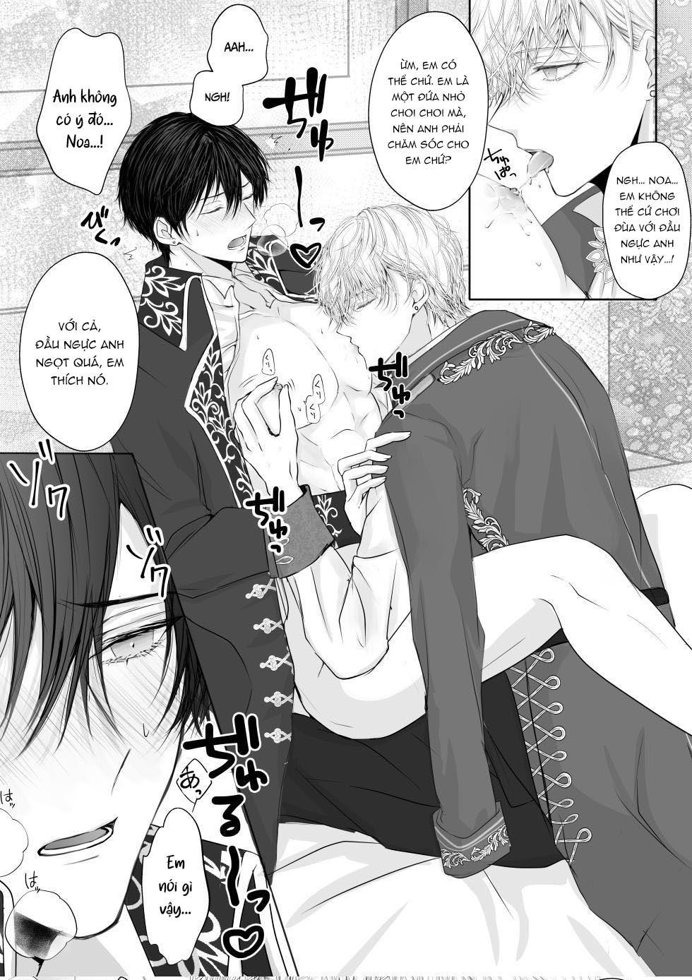 Đọc truyện Tuyển Tập Oneshot Của Cá Mặn Mòi - Chapter 41