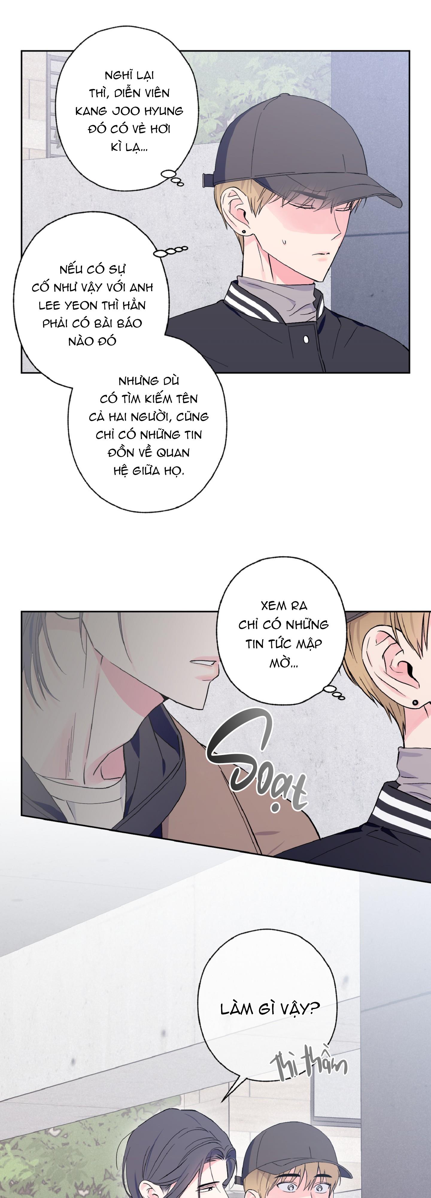 Đọc truyện Vụ bê bối của Beta - Chapter 16