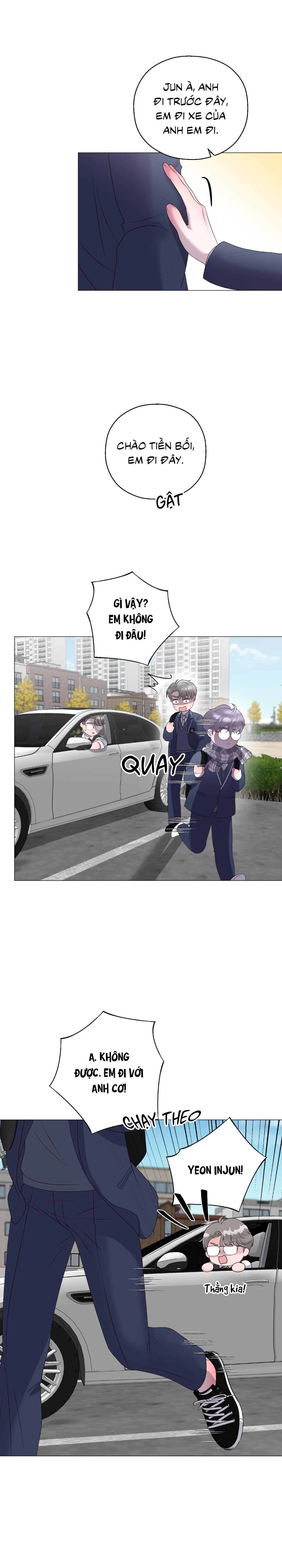 Đọc truyện Tiền bối của anh - Chapter 9