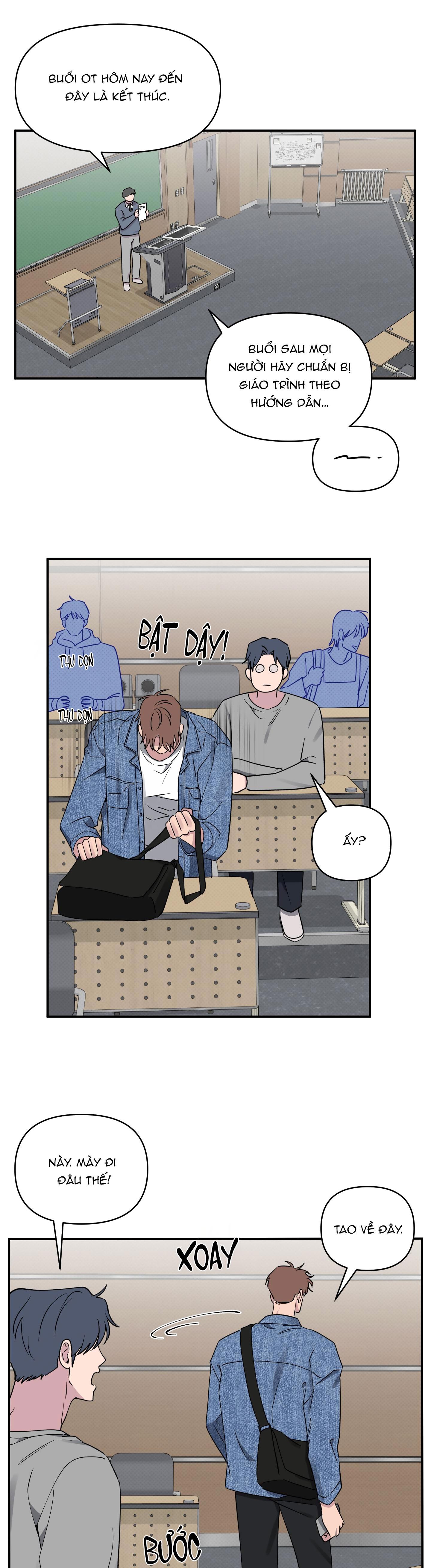 Đọc truyện VẬN MAY BẤT NGỜ - Chapter 41