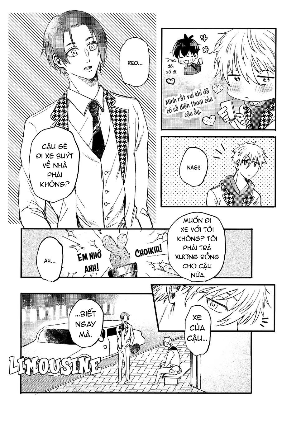 Đọc truyện Blue Lock Dj - Chapter 18.1