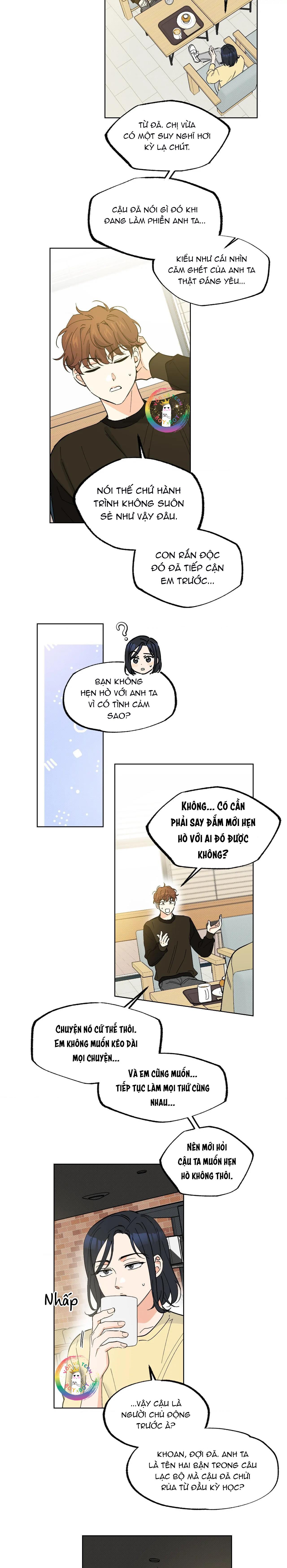 Đọc truyện Cộng Sự Bán Thời Gian - Chapter 28