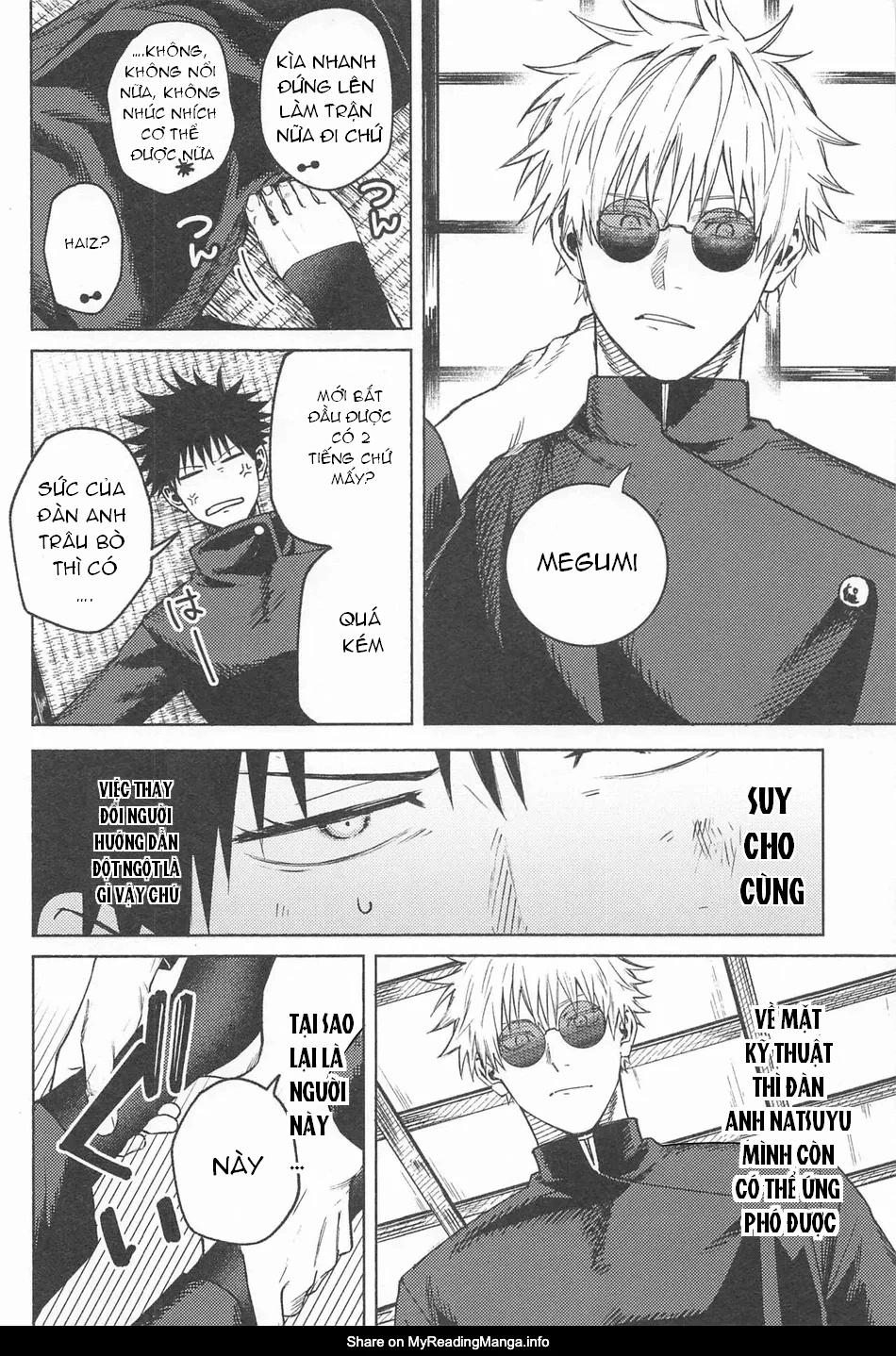 Đọc truyện Tuyển tập truyện doujinshi - Chapter 193