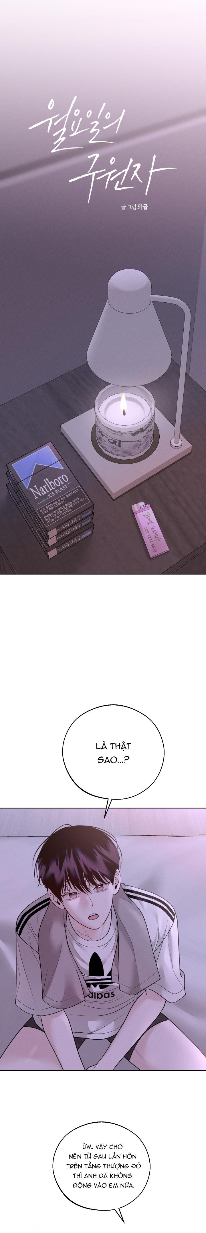 Đọc truyện Cứu tinh của Thứ Hai - Chapter 37