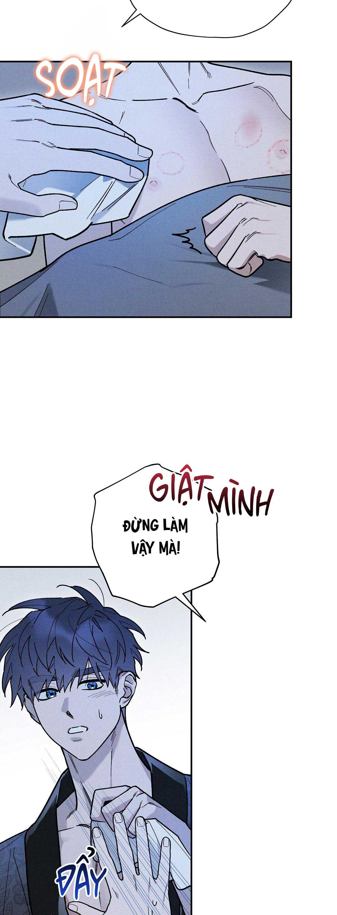 Đọc truyện HOÀNG TỬ HƯ HỎNG CHE GIẤU MÌNH LÀ OMEGA - Chapter 36