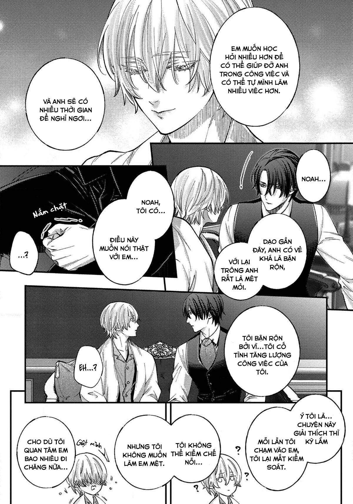 Đọc truyện Lồng giam tình yêu - Chapter 6