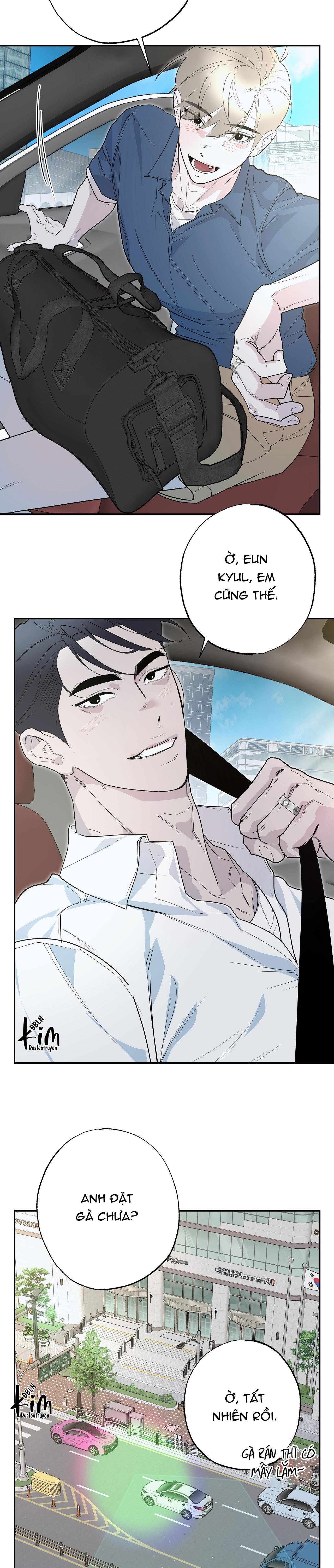 Đọc truyện QUÁI THÚ - Chapter 43