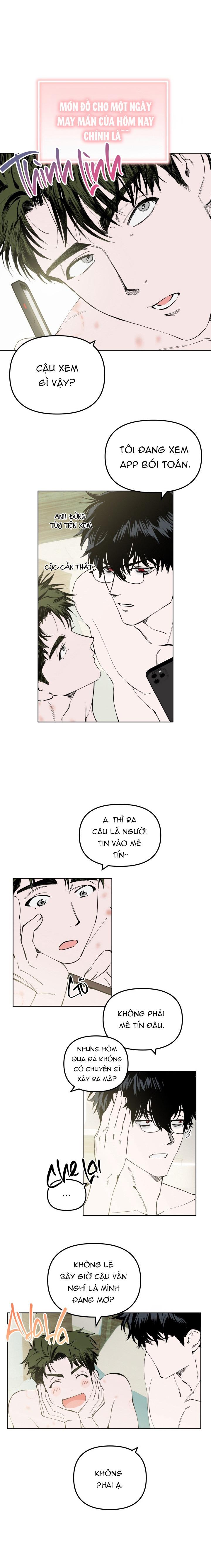 Đọc truyện VẬT MAY MẮN HÔM NAY LÀ CHÚ - Chapter 4