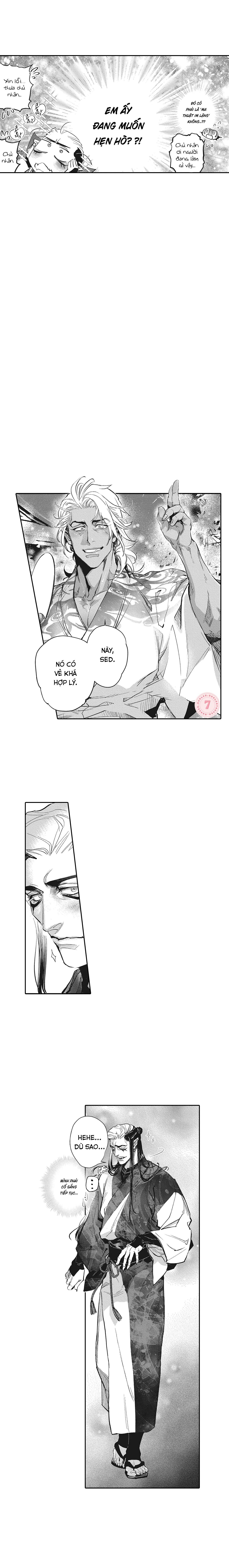 Đọc truyện [Hoàn] Black Monk and Pink Eumma - Chapter 15