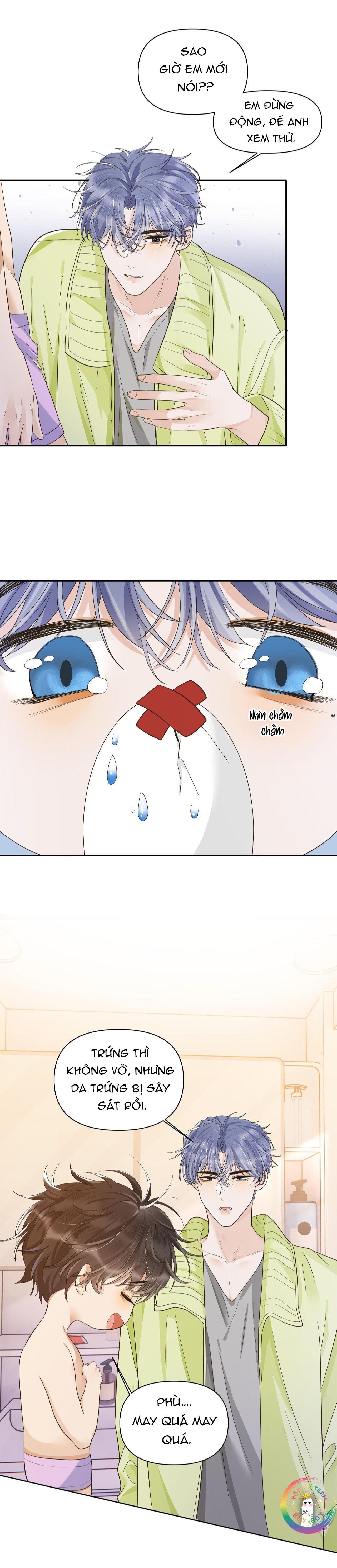 Đọc truyện (END) Viên Tiên Sinh Luôn Không Vui - Chapter 19