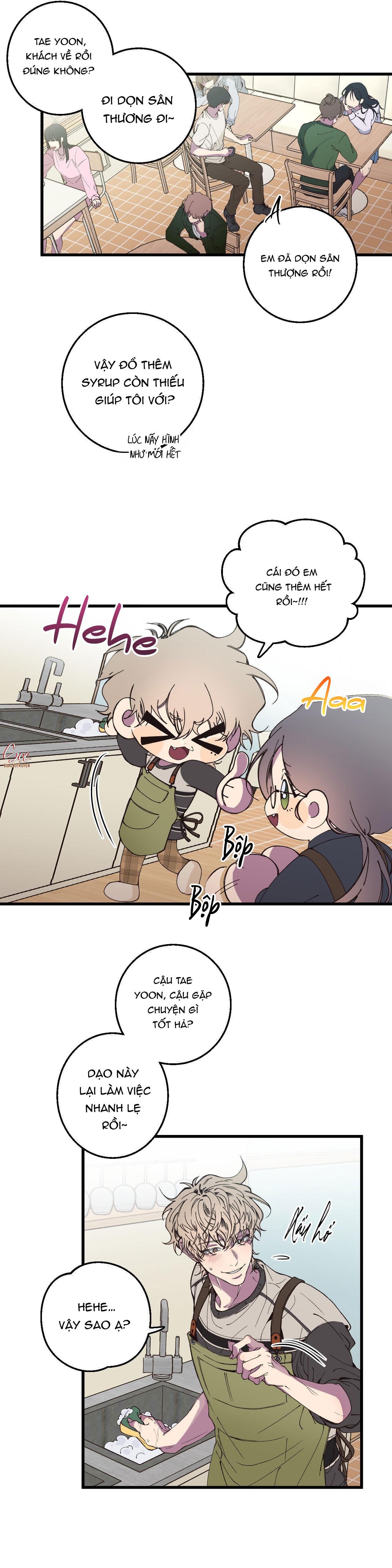 Đọc truyện MỐI TÌNH BỊ ĐỘNG - Chapter 10