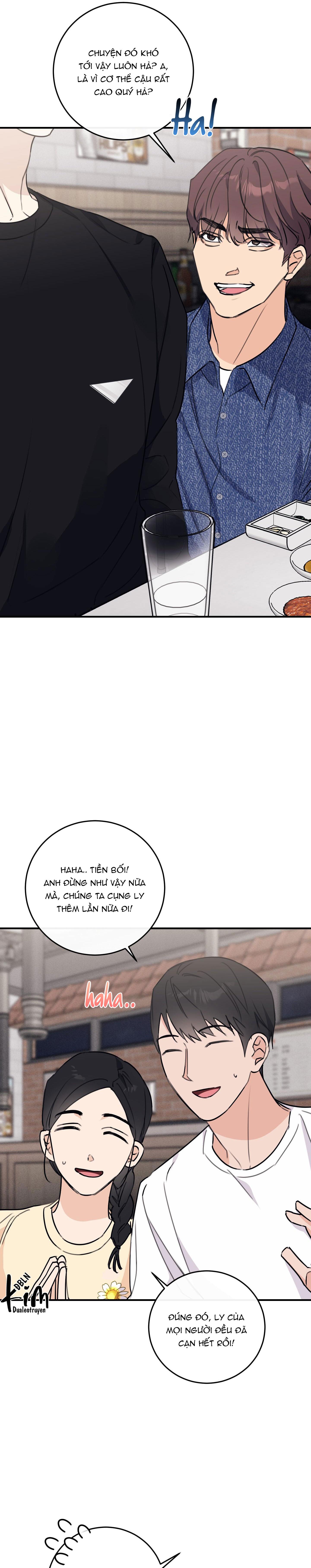 Đọc truyện QUAN HỆ CỘNG SINH GIỮA TRỜI VÀ TRĂNG - Chapter 23