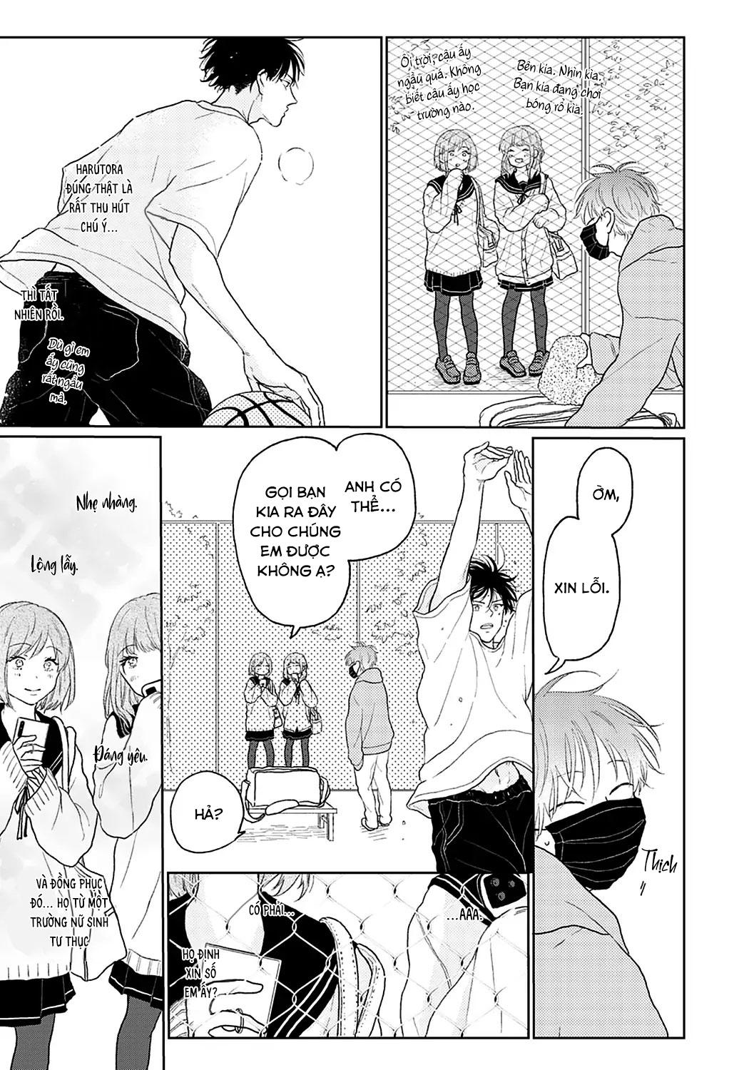 Đọc truyện Đợi Chút Đã, Harutora-kun (END) - Chapter 2
