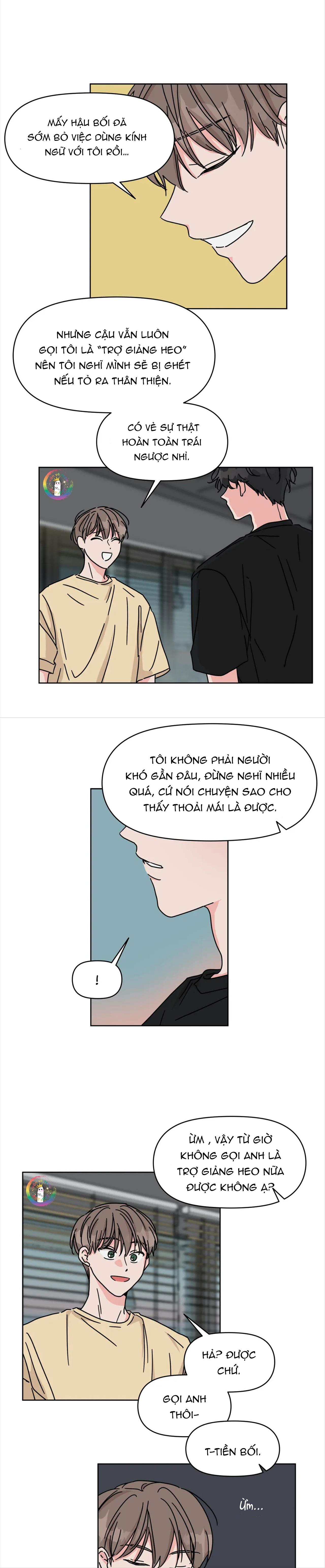 Đọc truyện (END) Anh Trai Hàng Xóm Siêu Mlem - Chapter 32