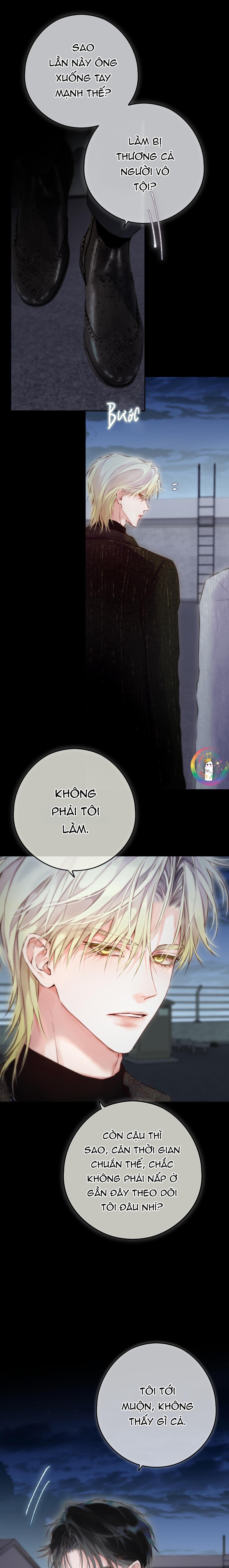 Đọc truyện Đôi Mắt Hành Tinh - Chapter 8