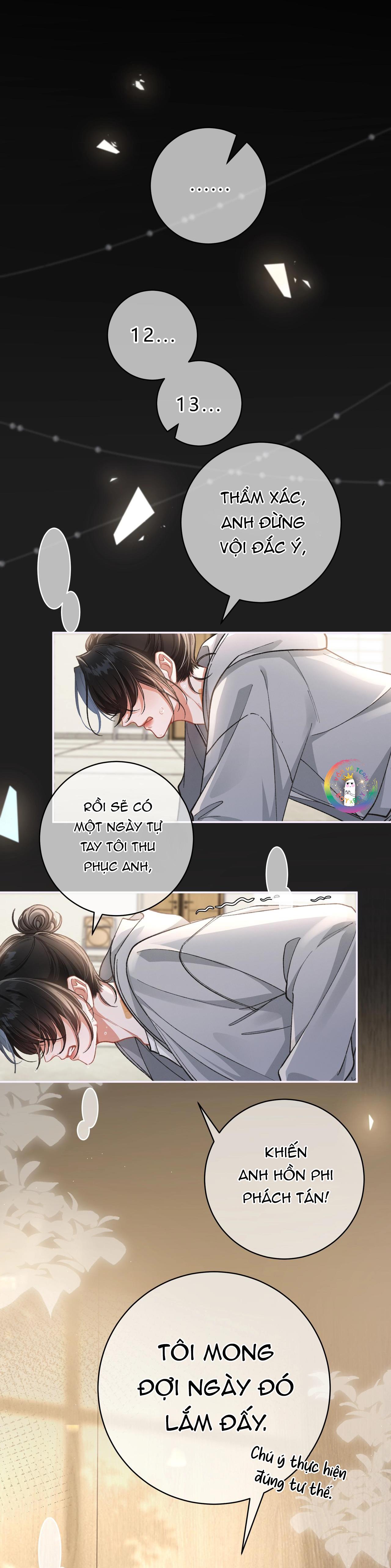 Đọc truyện Scandal Vị Tanh Ngọt - Chapter 3