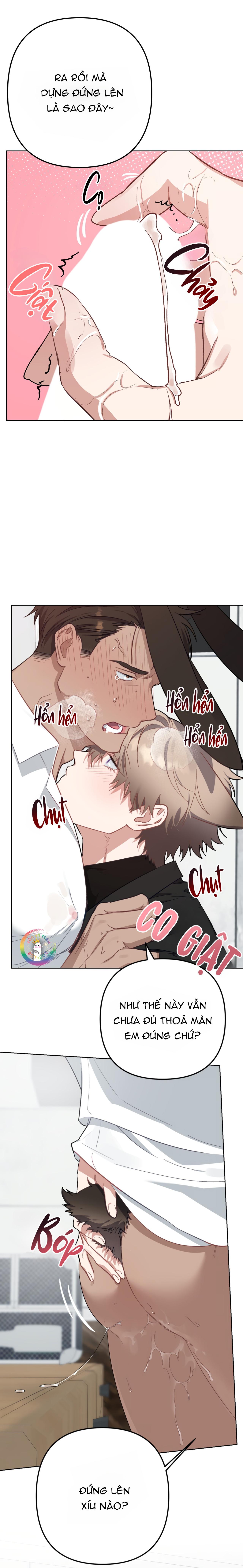 Đọc truyện (END) Thỏ Xuất Tinh Trong Vòng 3 Giây - Chapter 8