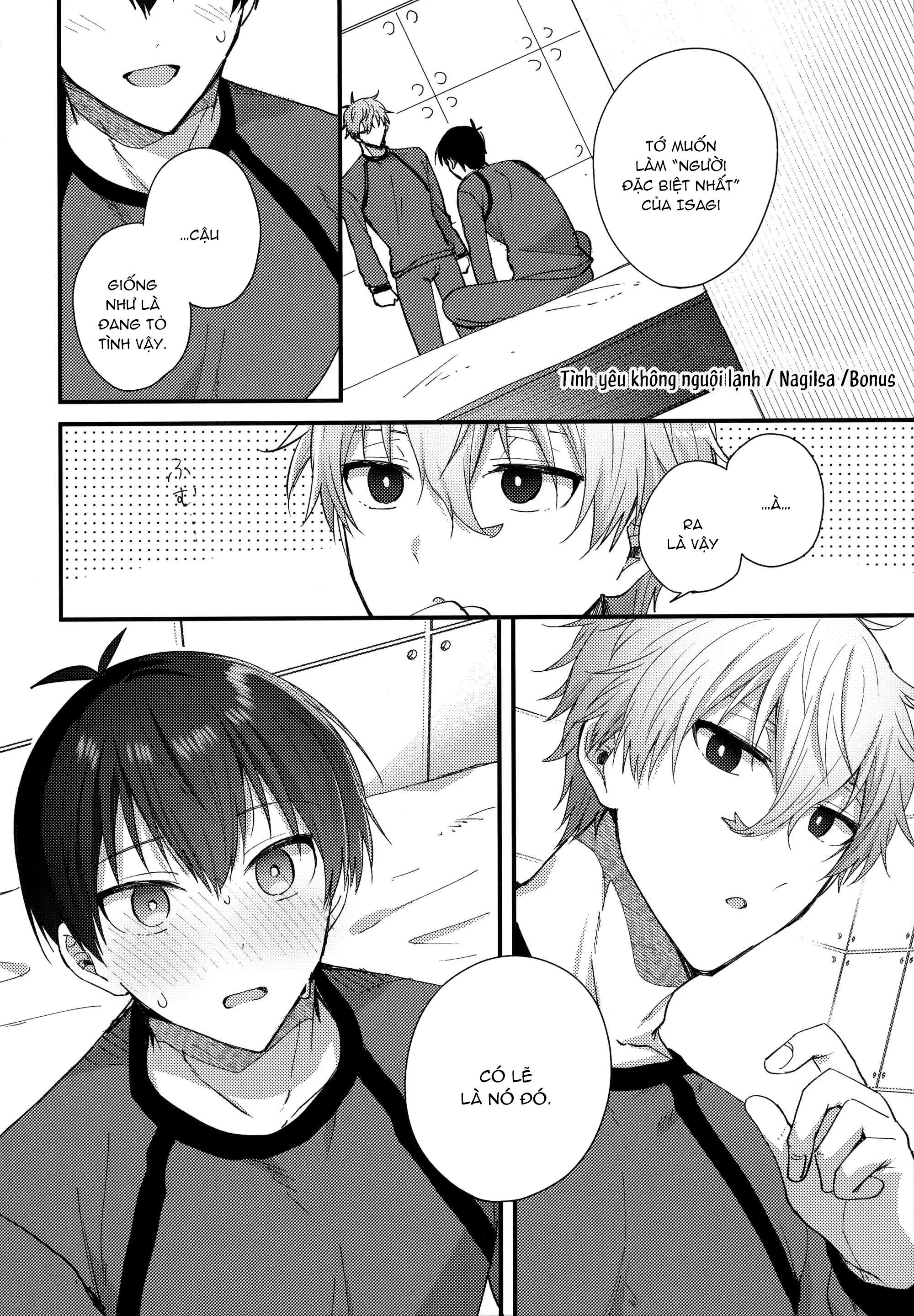 Đọc truyện Blue Lock Dj - Chapter 42.2