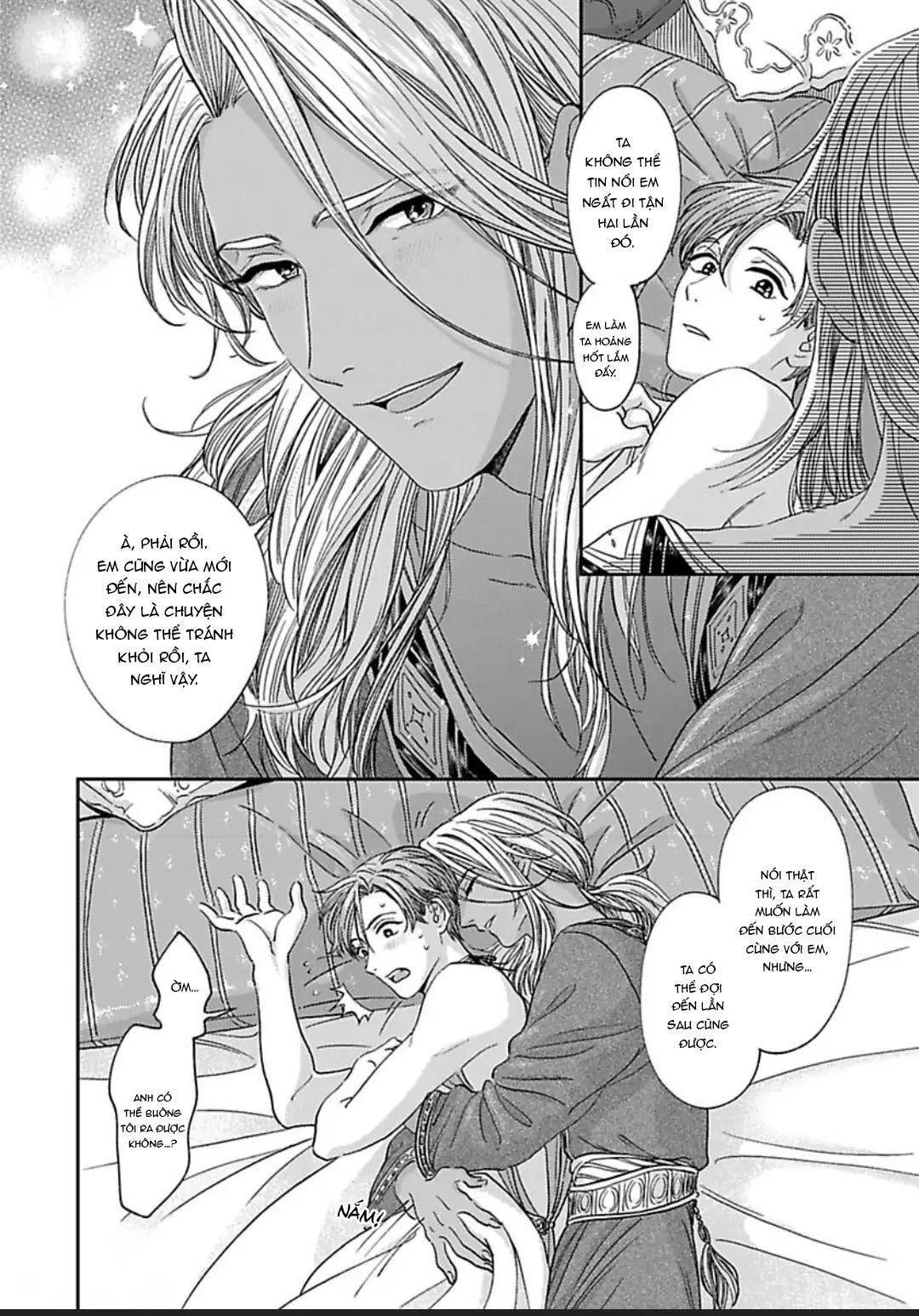 Đọc truyện Cậu sẽ là vợ tôi - Chapter 1