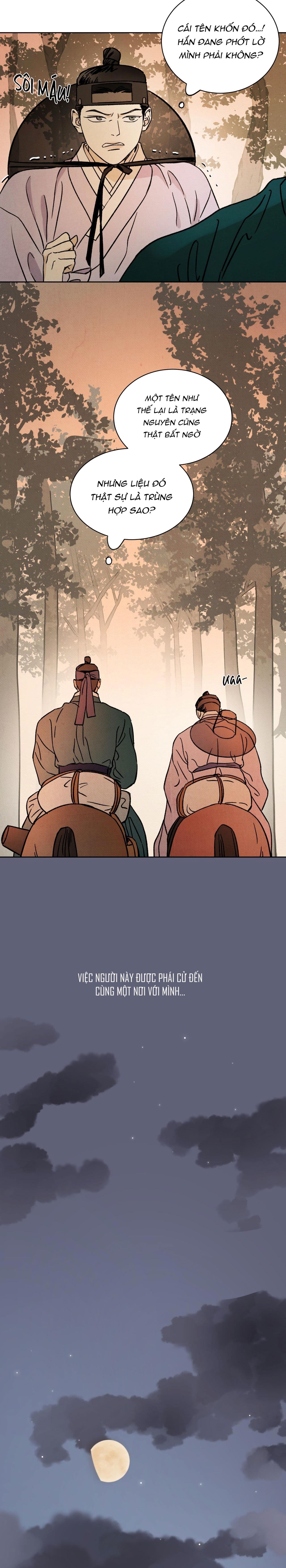 Đọc truyện MONG RYONGJEON - Chapter 8