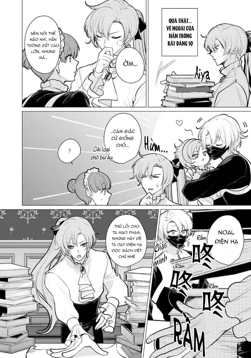 Đọc truyện Bữa tối phóng túng của các hoàng tử - Chapter 3