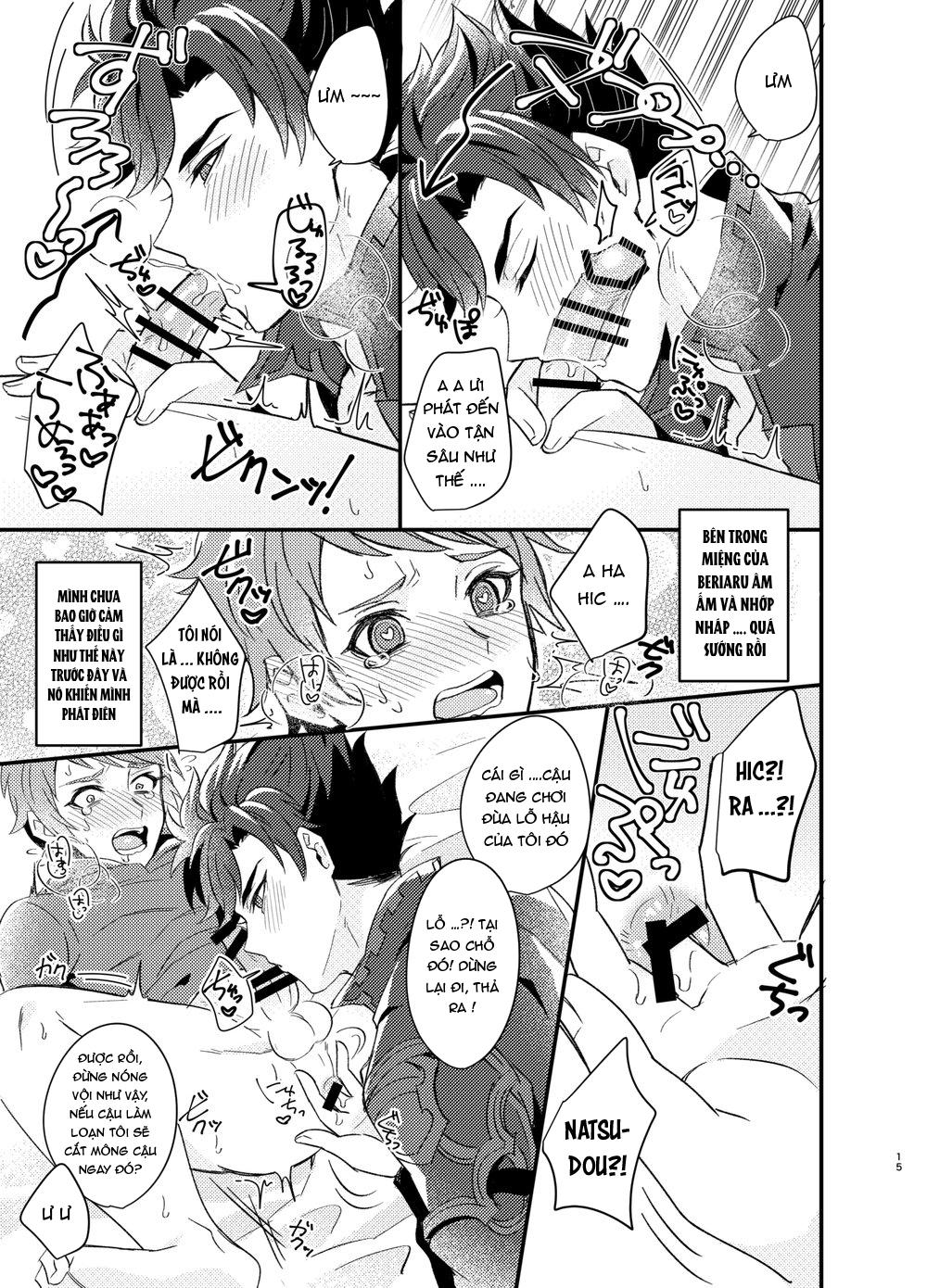 Đọc truyện Tuyển Tập BL 18 theo yêu cầu nhà Rô Lai - Chapter 35