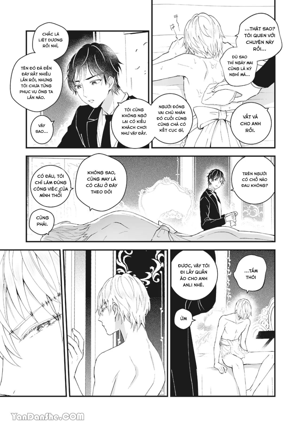 Đọc truyện Ở đây có yaoi hơi bị choáy - Chapter 310