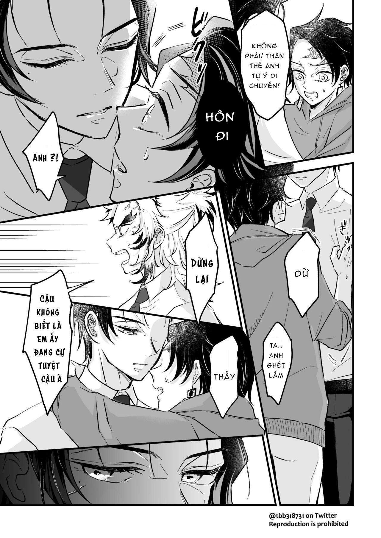 Đọc truyện Nơi chúng tôi hấp diêm đôi mắt của bạn - Chapter 27