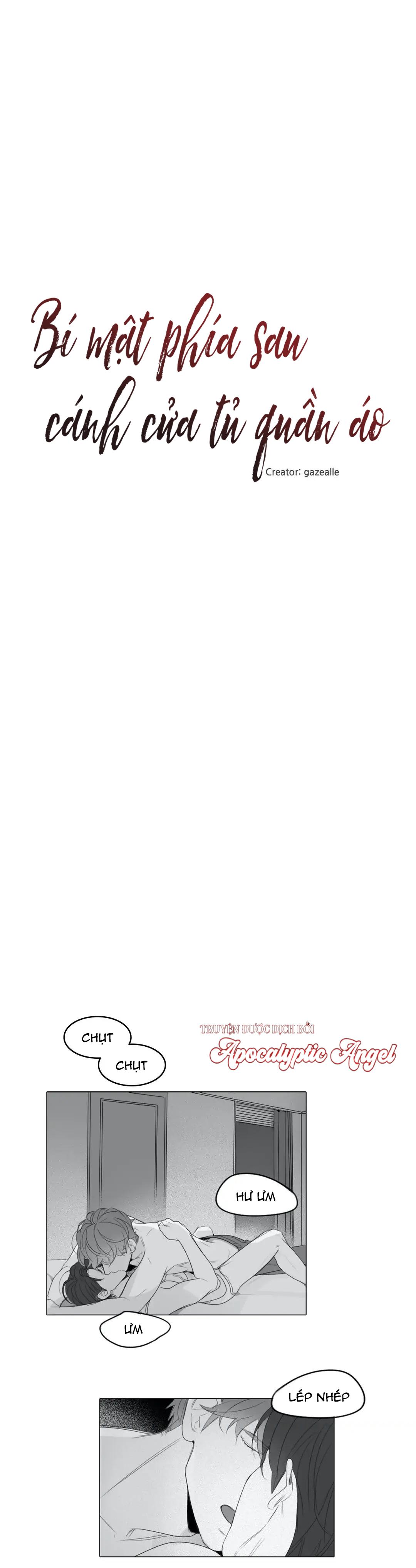 Đọc truyện Bí Mật Phía Sau Cánh Cửa Tủ Quần Áo - Chapter 16