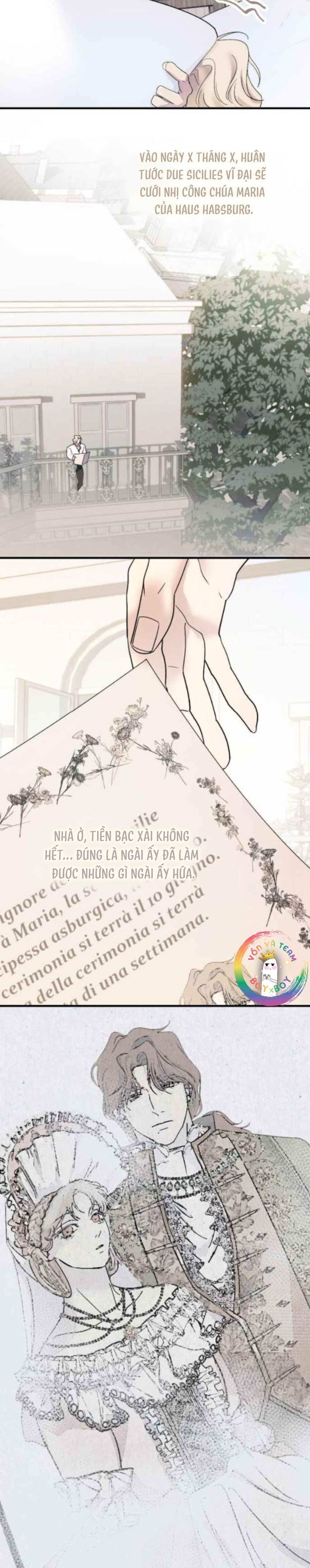 Đọc truyện Hoạ Sĩ Bị Cầm Tù - Chapter 9