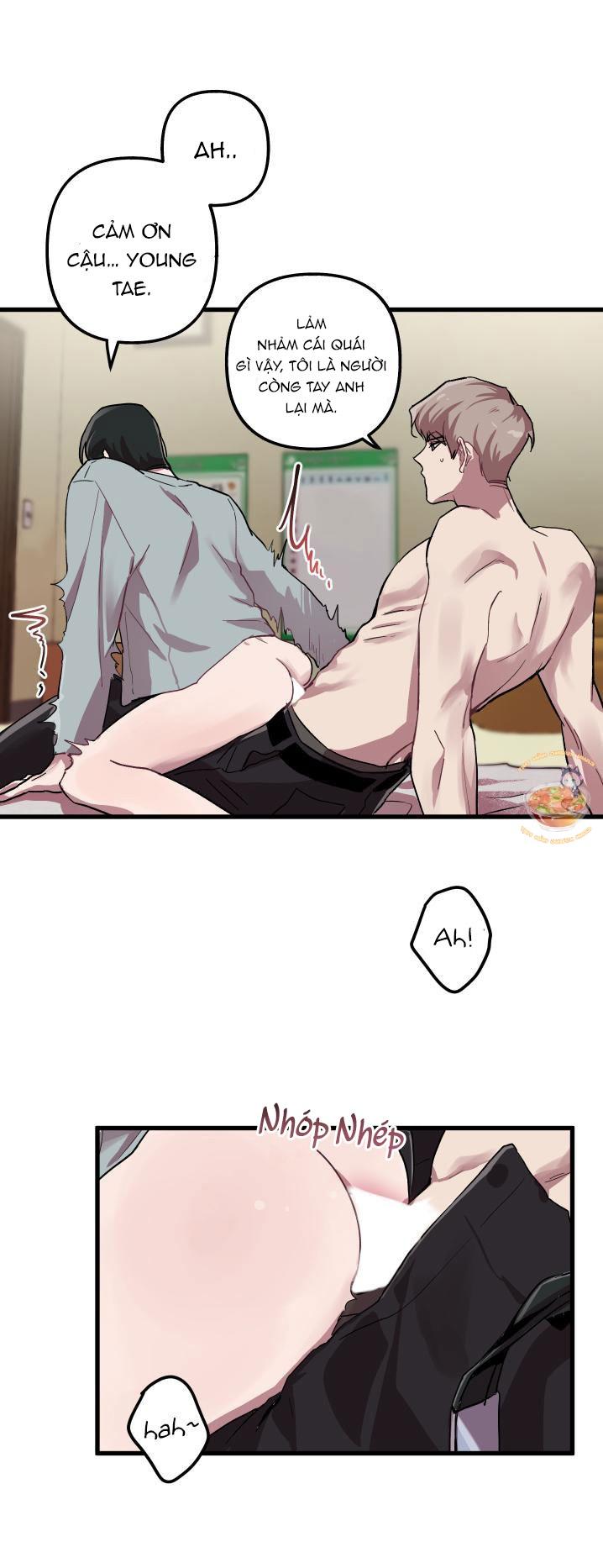 Đọc truyện Tiệm Giặt Ủi DaeHuyn - Chapter 5