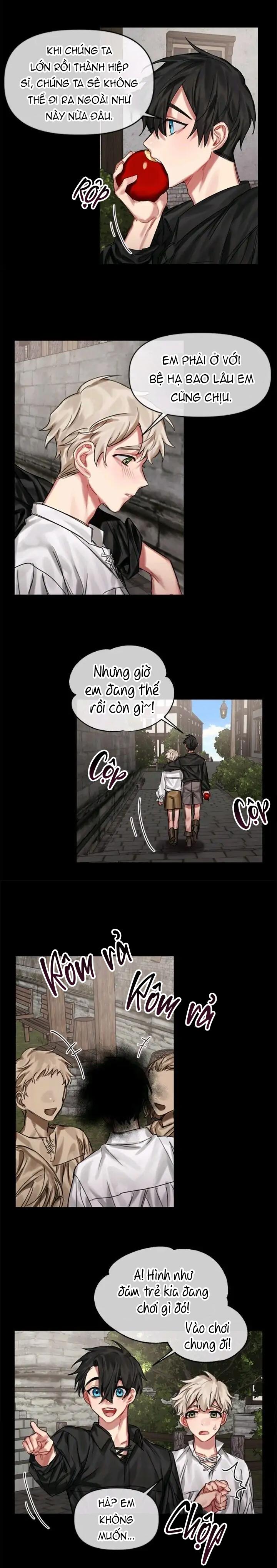 Đọc truyện [Hoàn] Chàng Hiệp Sĩ Và Rồng Vàng - Chapter 19