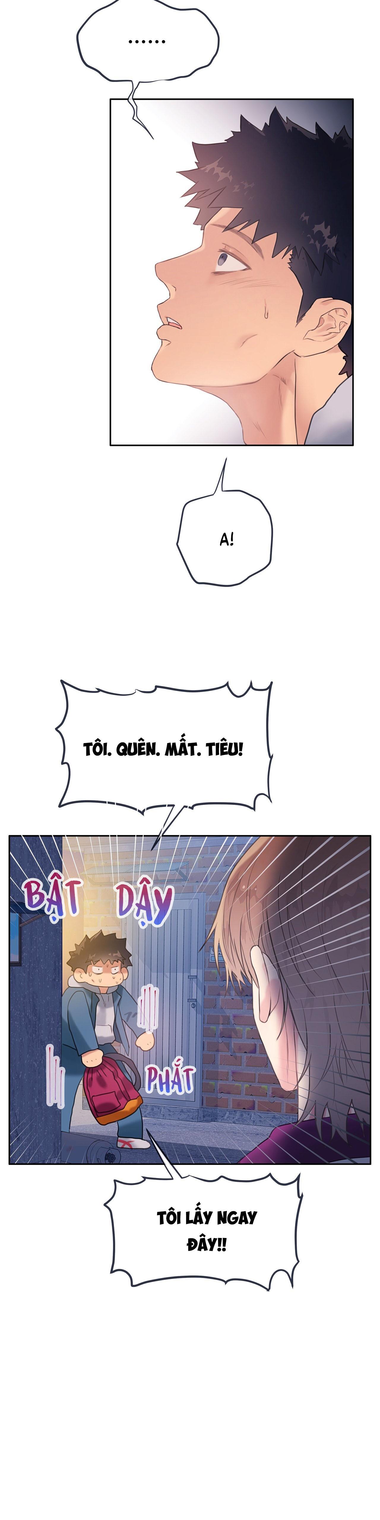 Đọc truyện Đứng Yên, Nhúc Nhích Là Cứng Đó! - Chapter 26