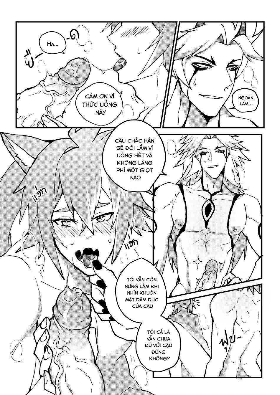 Đọc truyện Tuyển tập Genshin Impact - Chapter 45