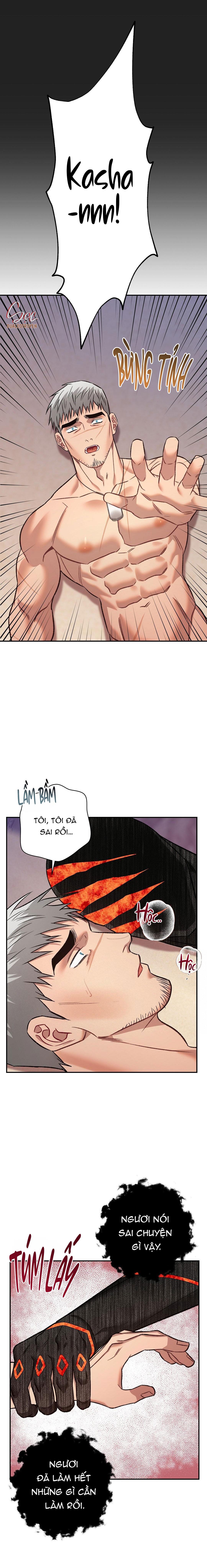 Đọc truyện BIỂN ĐỎ - Chapter 13