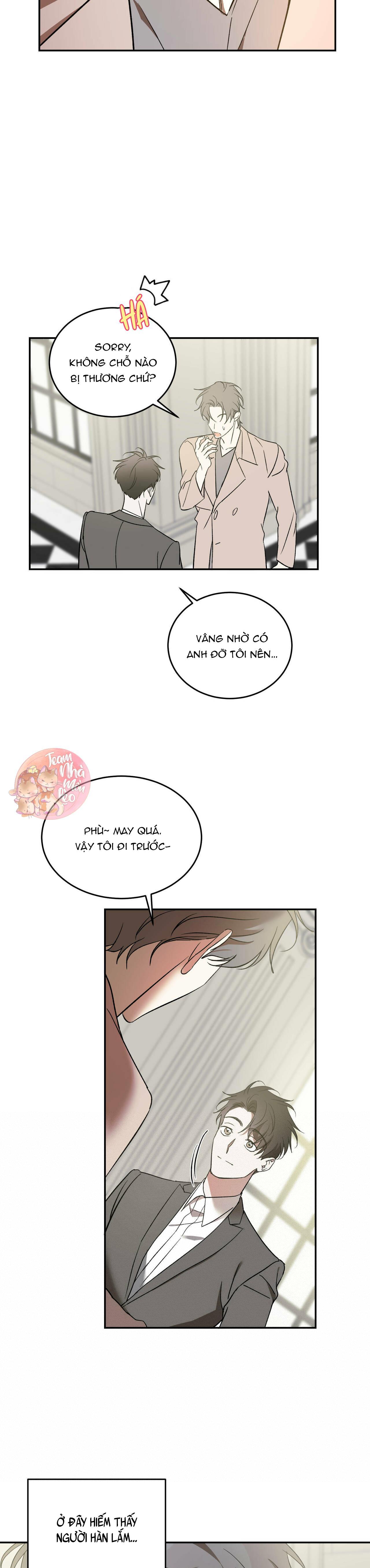 Đọc truyện Cấp Trên - Chapter 37